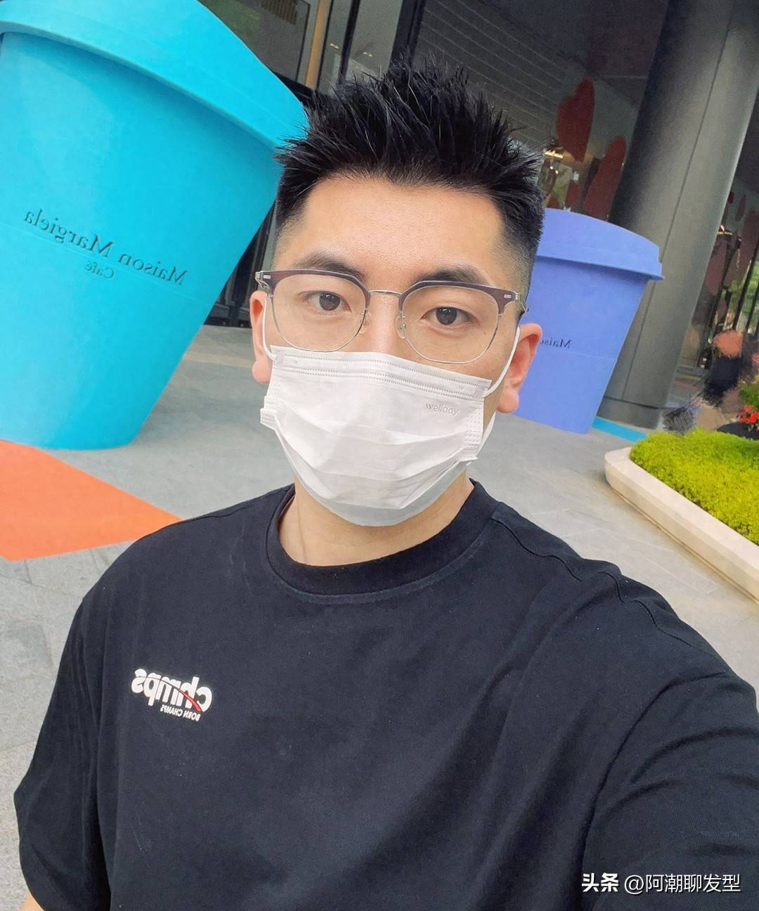 男生别留锅盖头发型了试试这3款短发清爽又帅气