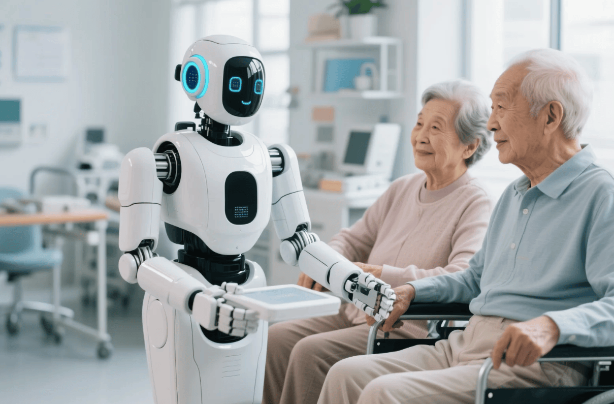 陈坤祥博士：具身机器人与AI培训双轮驱动，赋能养老康复产业