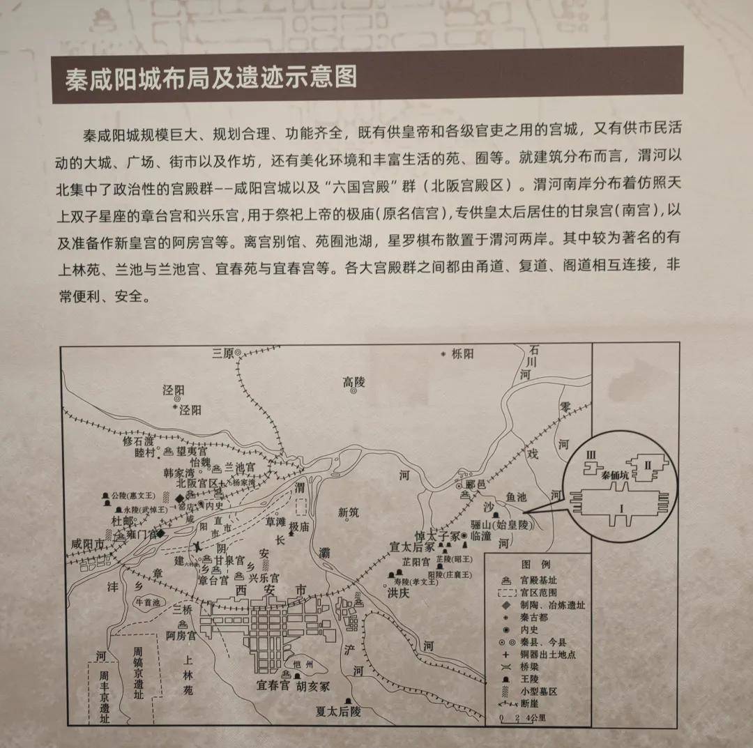 秦咸阳宫遗址博物馆游览随笔:秦史中商鞅之后的很多名人都曾在这块