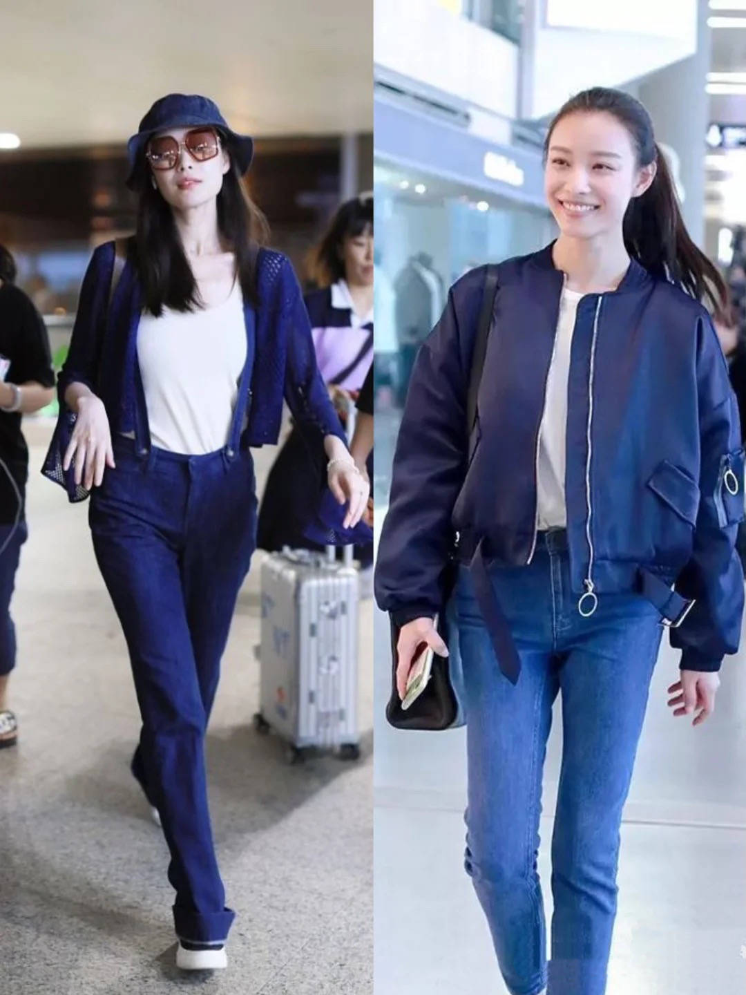 长相普通的女生学倪妮穿搭轻松打造风淡云轻的美