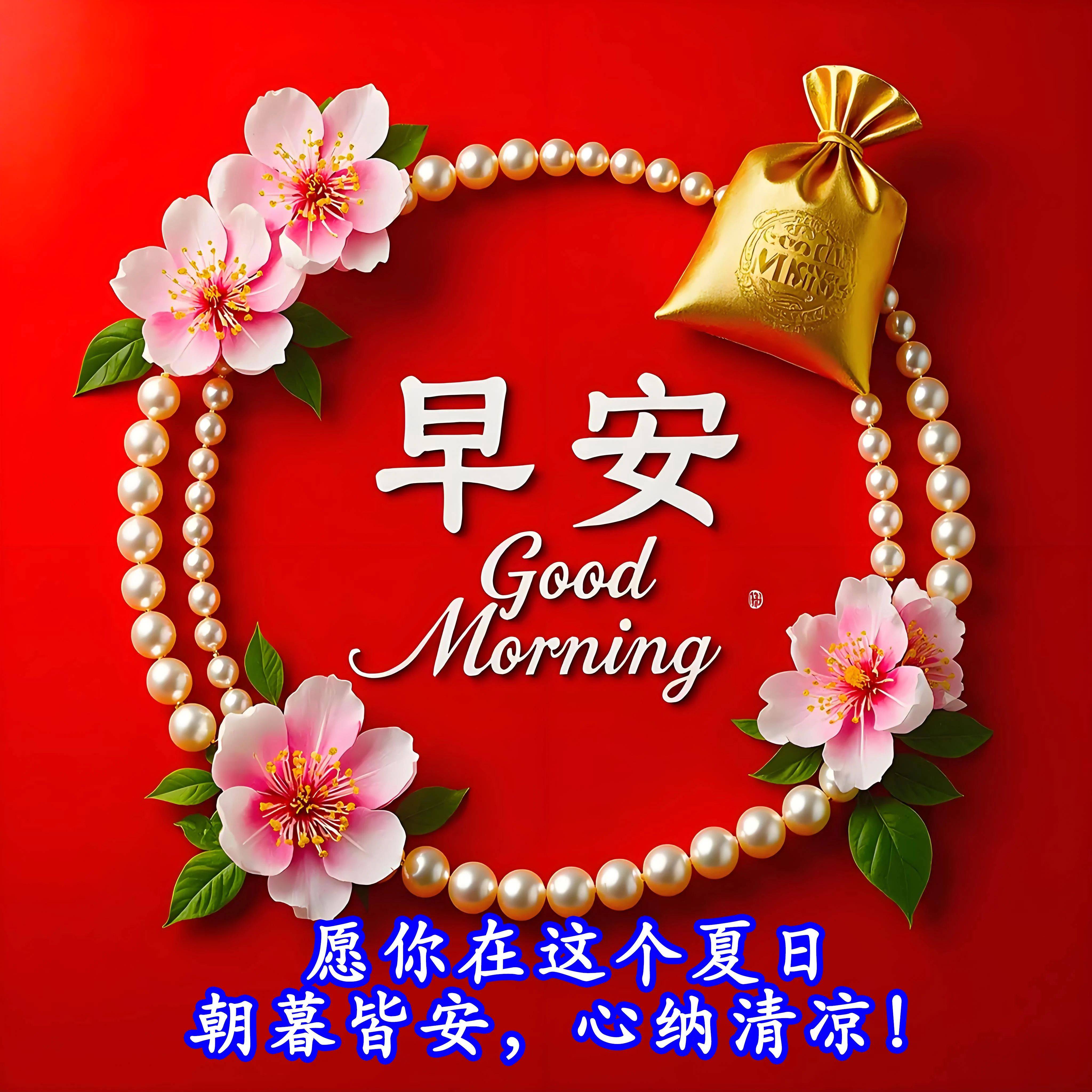 26张高级漂亮的早安祝福图片 早上好问候语,快收藏起来送给亲朋好友吧