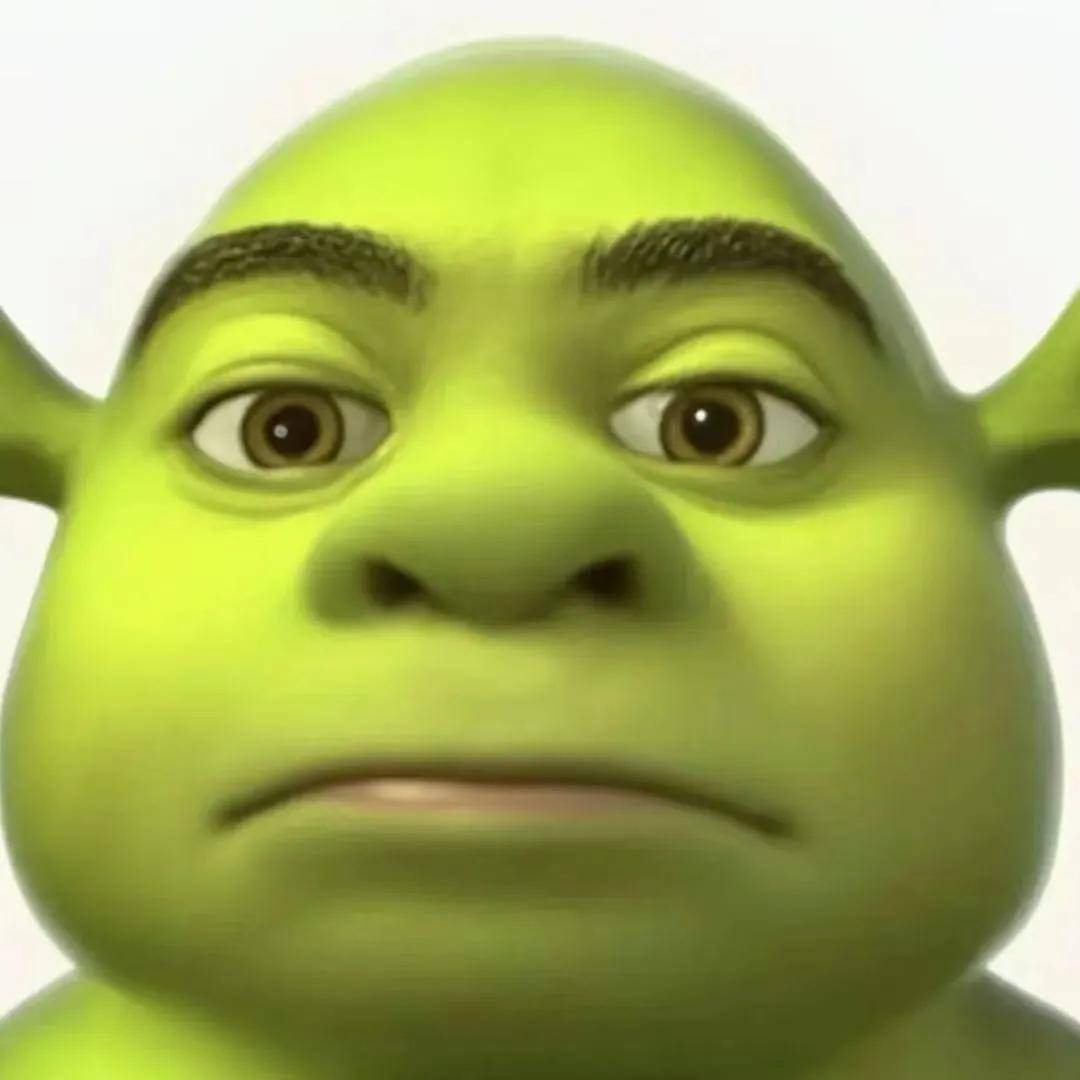 下面就是丑萌抽象史瑞克表情包形成裂变式的传播效应