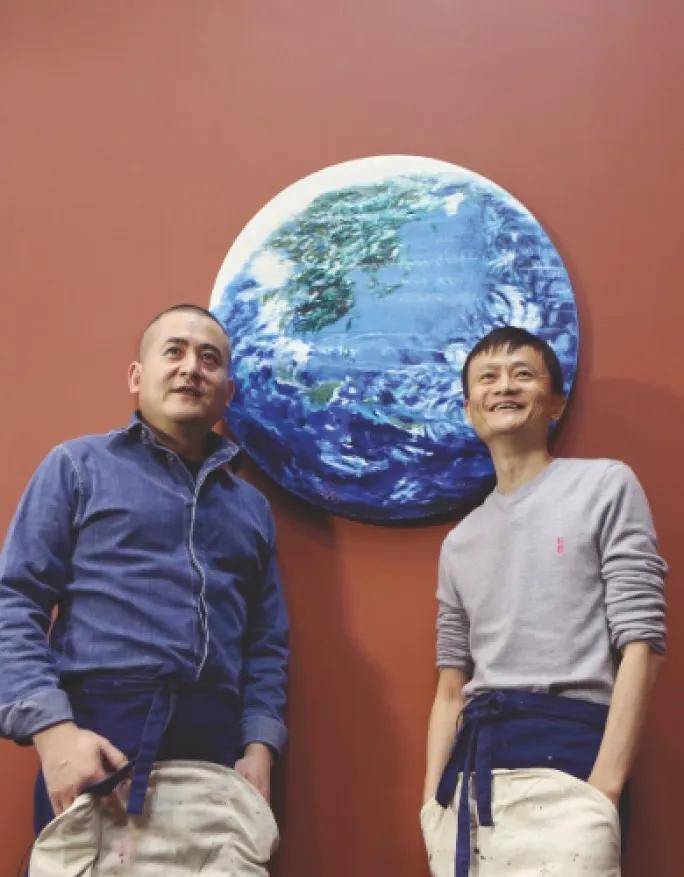 曾梵志.当代著名油画家｜在画布上探索灵魂的艺术人生插图6中国题字网