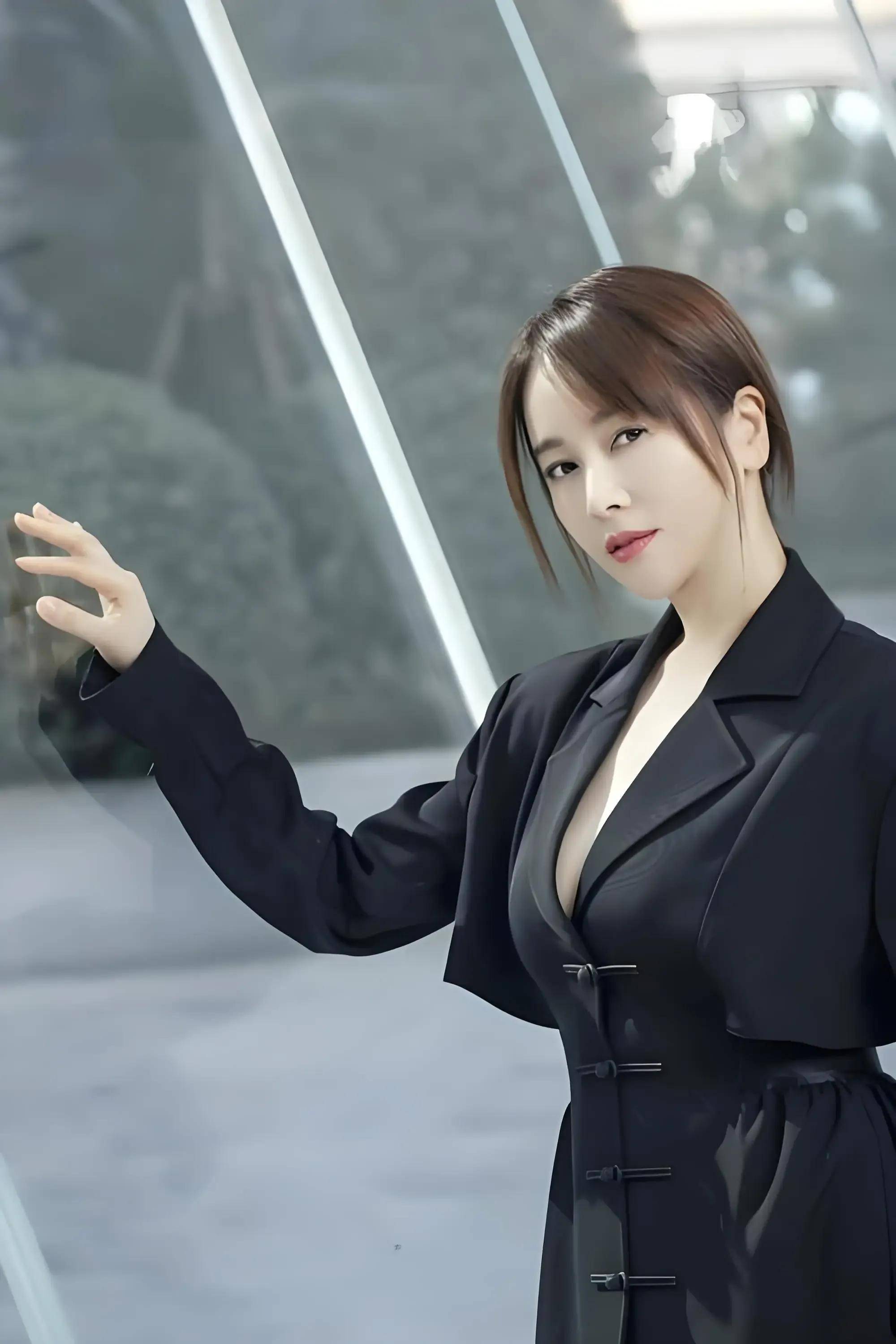 她曾是体操冠军,16岁被姜文带入娱乐圈,风流绯闻不断