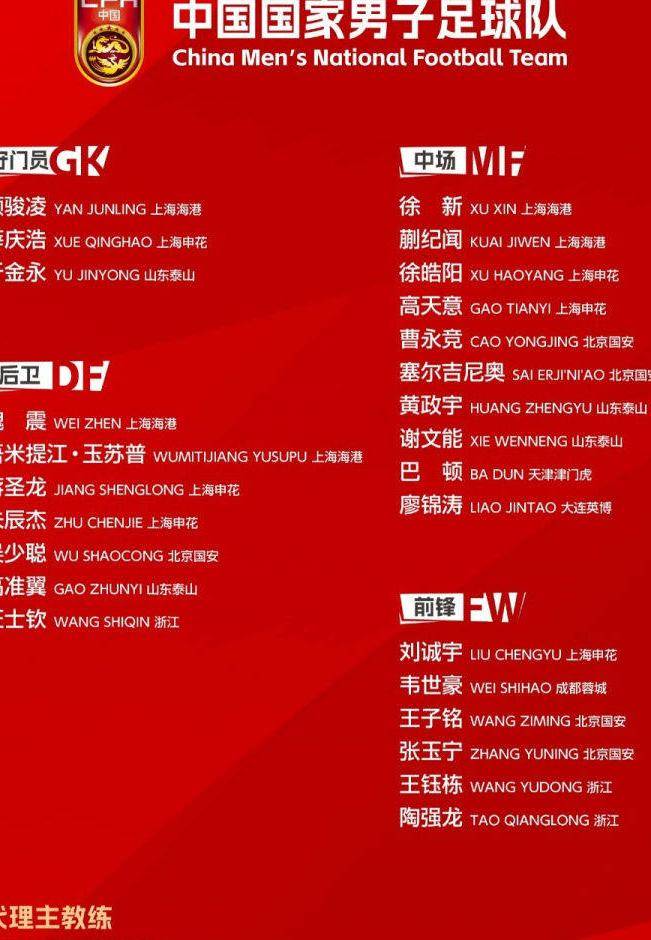 2017年复刻？国足新阵战韩国，新帅变阵，1-0小胜或创历史