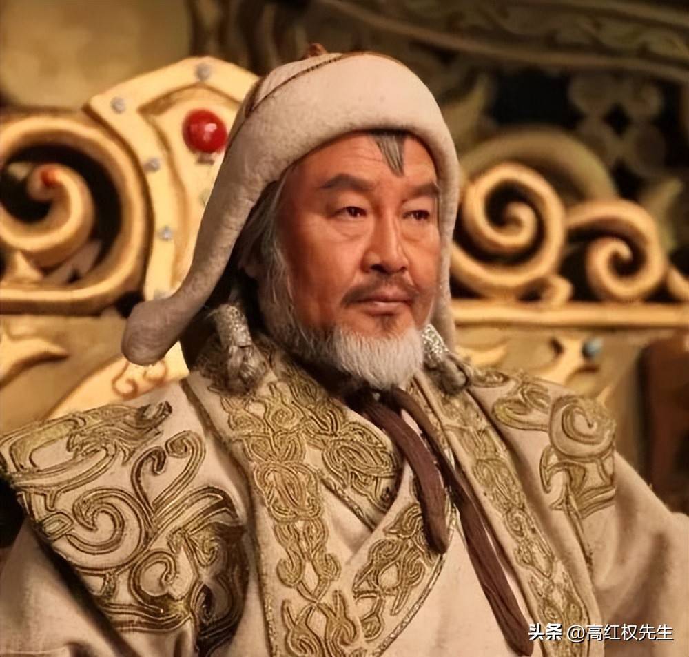 成吉思汗的扬名立万之作,从此他就威震天下