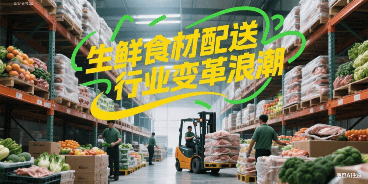 生鲜配送行业的发展趋势