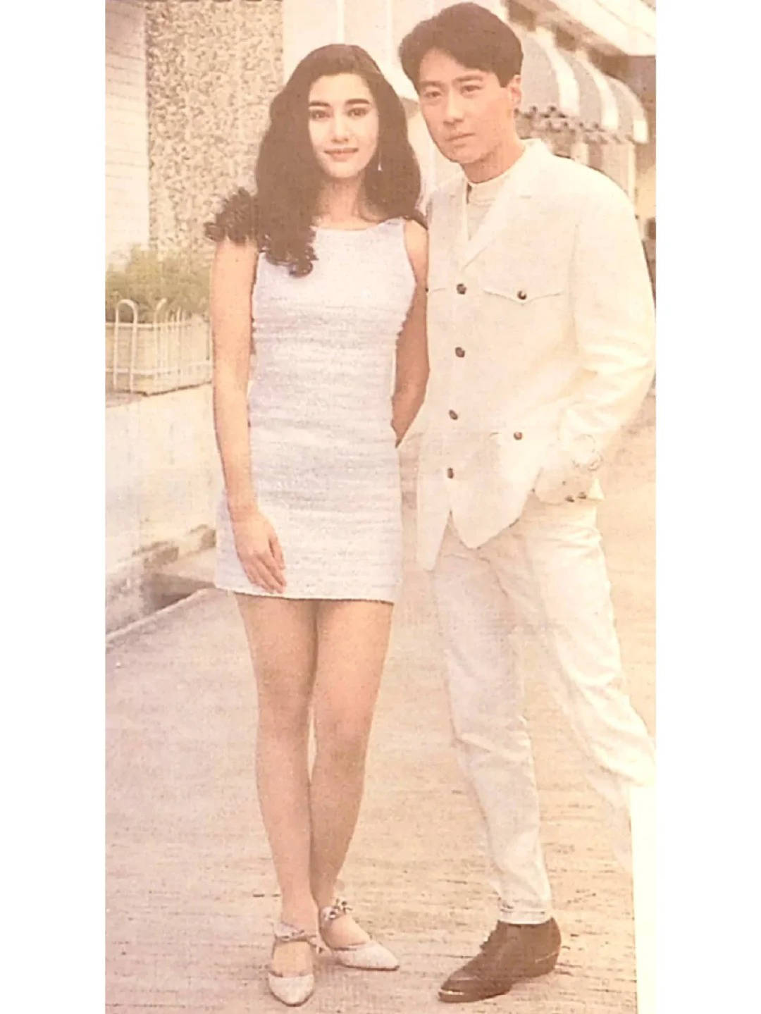 黎明的绯闻女友谁非常美