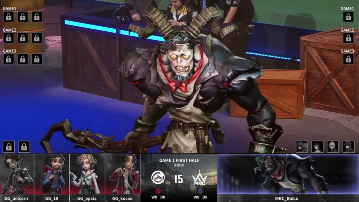 第五人格IVL：成都GG求生者默契配合拿下三跑，助队伍获胜！