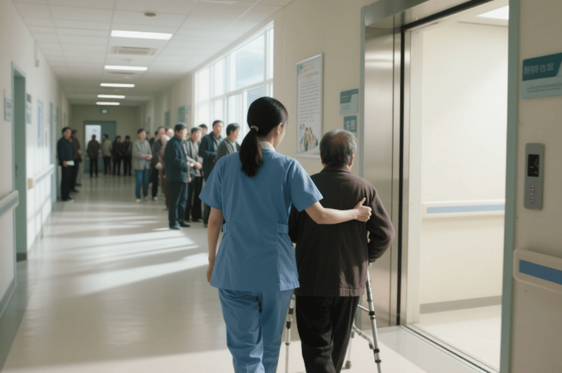 關于北醫三院、醫院陪診，健康咨詢代排隊掛號，讓每個患者輕松看上病的信息