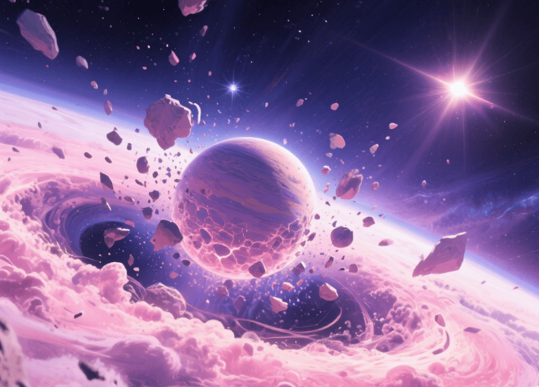 宇宙的奇迹：行星诞生记