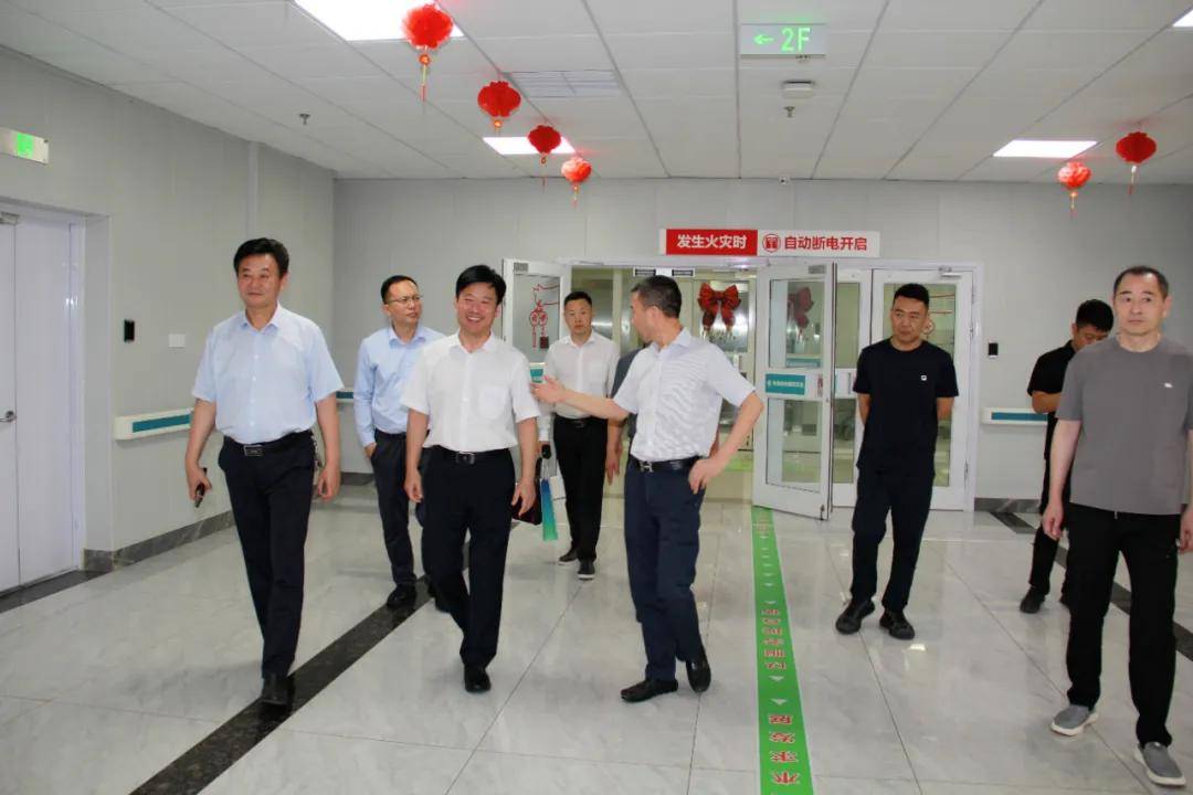 协会调研组参观医院单县精神康复医院简介山东省单县精神康复医院前身