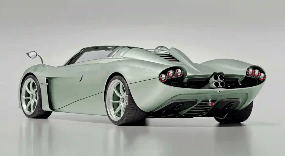 长尾造型致敬勒芒/限量10台 帕加尼Huayra Codalunga Speedster官图发布