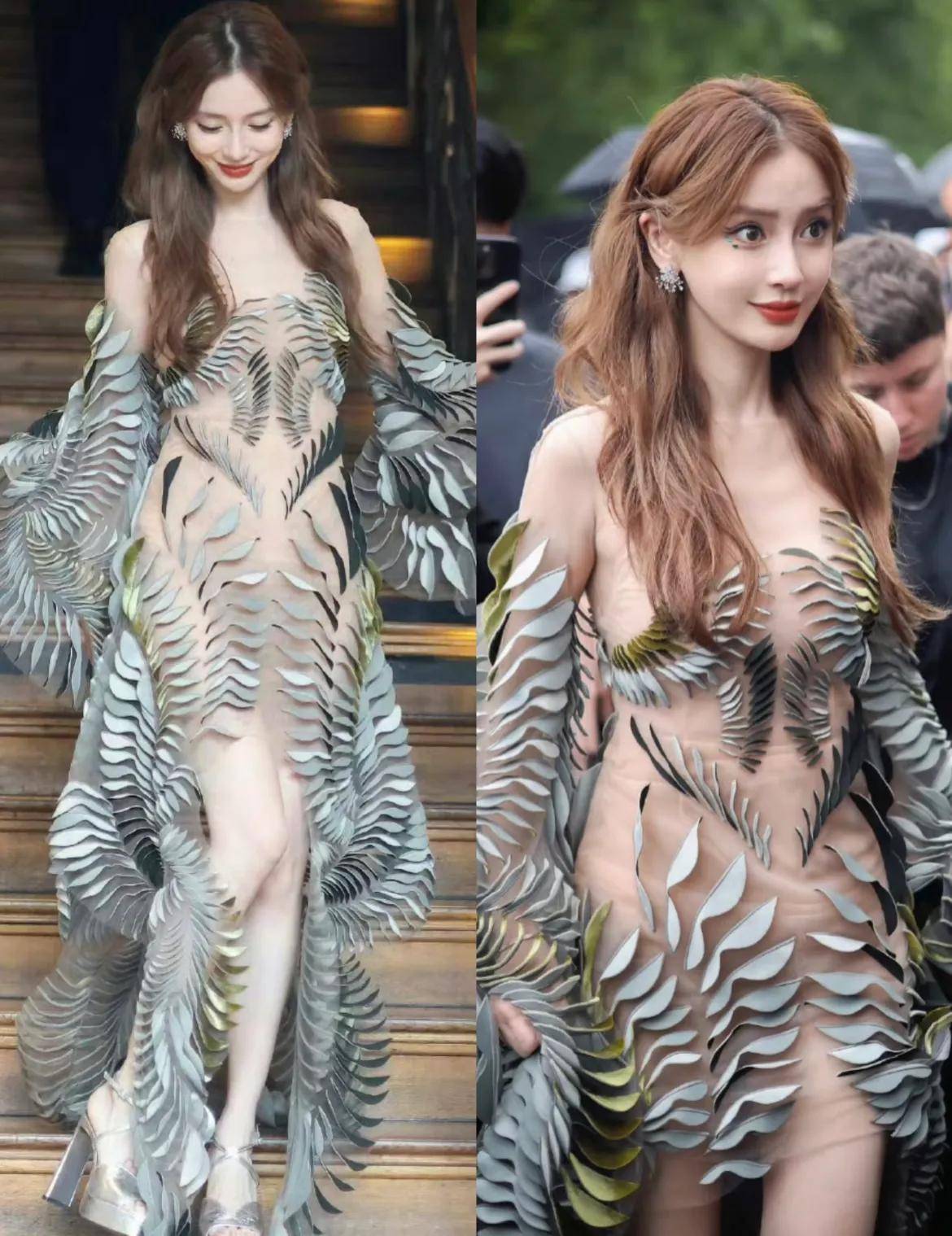 angelababy巴黎时装周复出:从"生图战神"到"过季女王"?