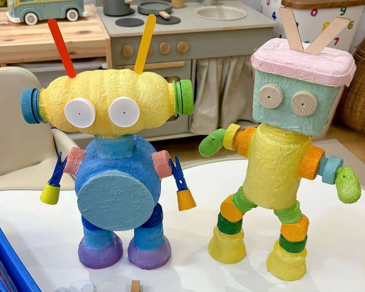 变废为宝把家里垃圾创作独一无二的艺术品