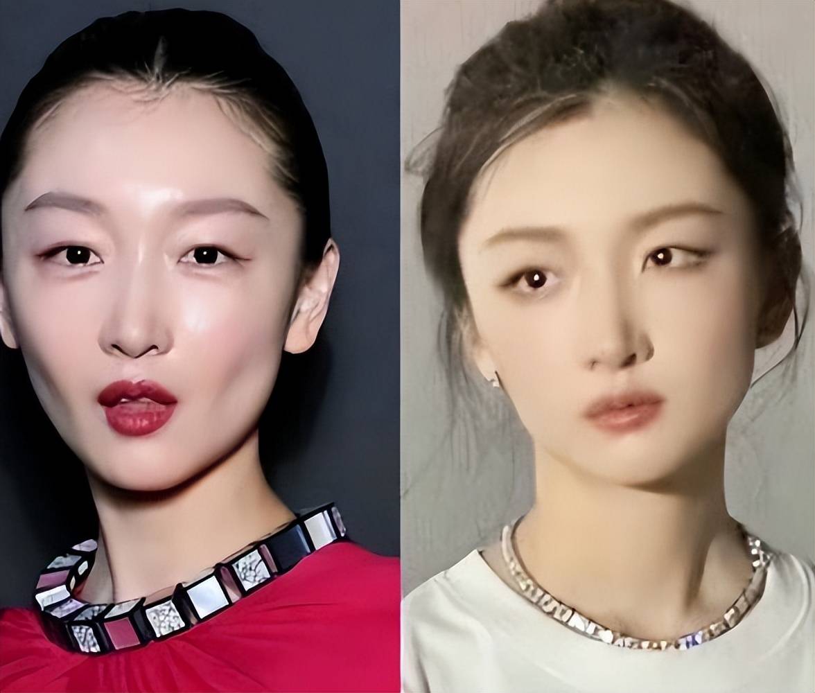 一双"三角眼"毁一张脸?4位演员告诉你,硬件不完美可该美还美