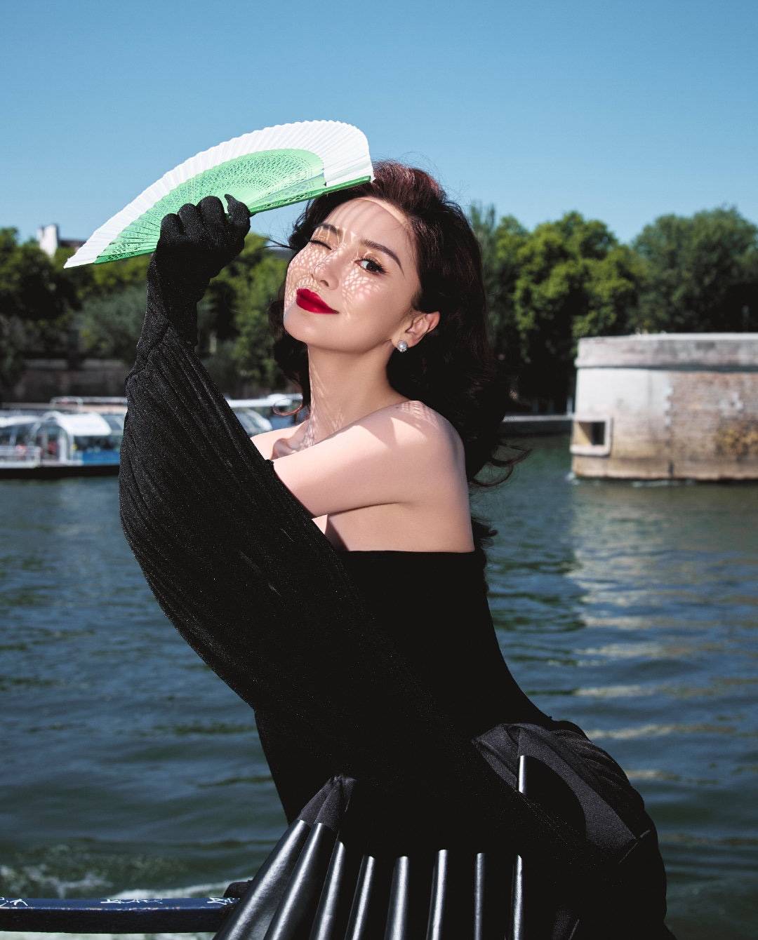 angelababy 港风杀疯了港女yyds