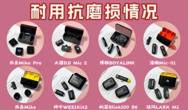 2025年无线领夹麦克风选购攻略:无线领夹麦克风哪个牌子好?