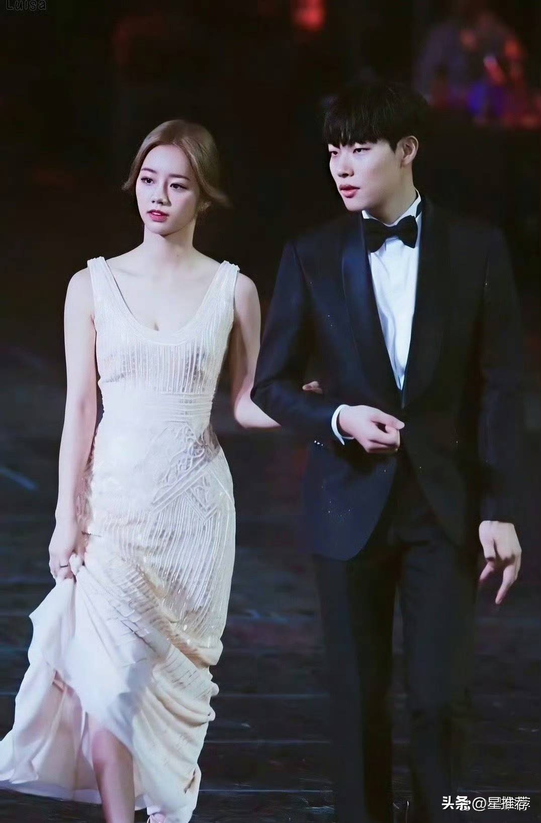 李惠利坠入爱河,正在热恋,舞者车宇泰陪伴