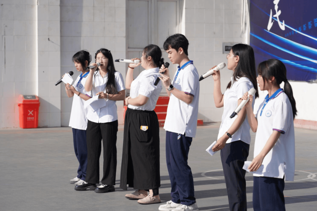 以青春之名,赴高三之约:绵阳普明中学高2023级挺进高三主题活动