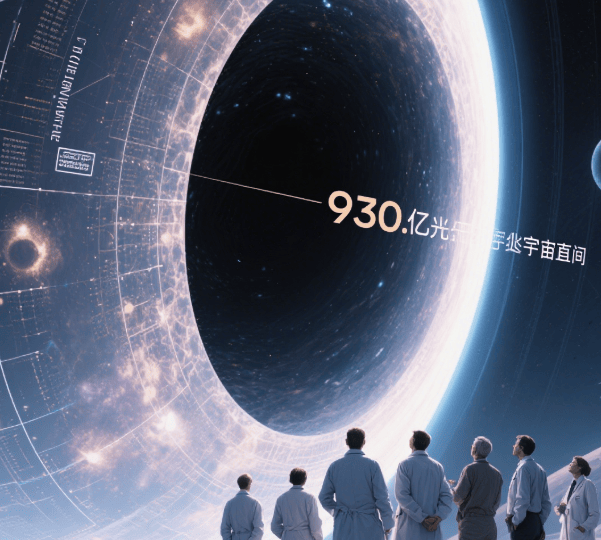 宇宙直径 930 亿光年，这之外还能有空间不