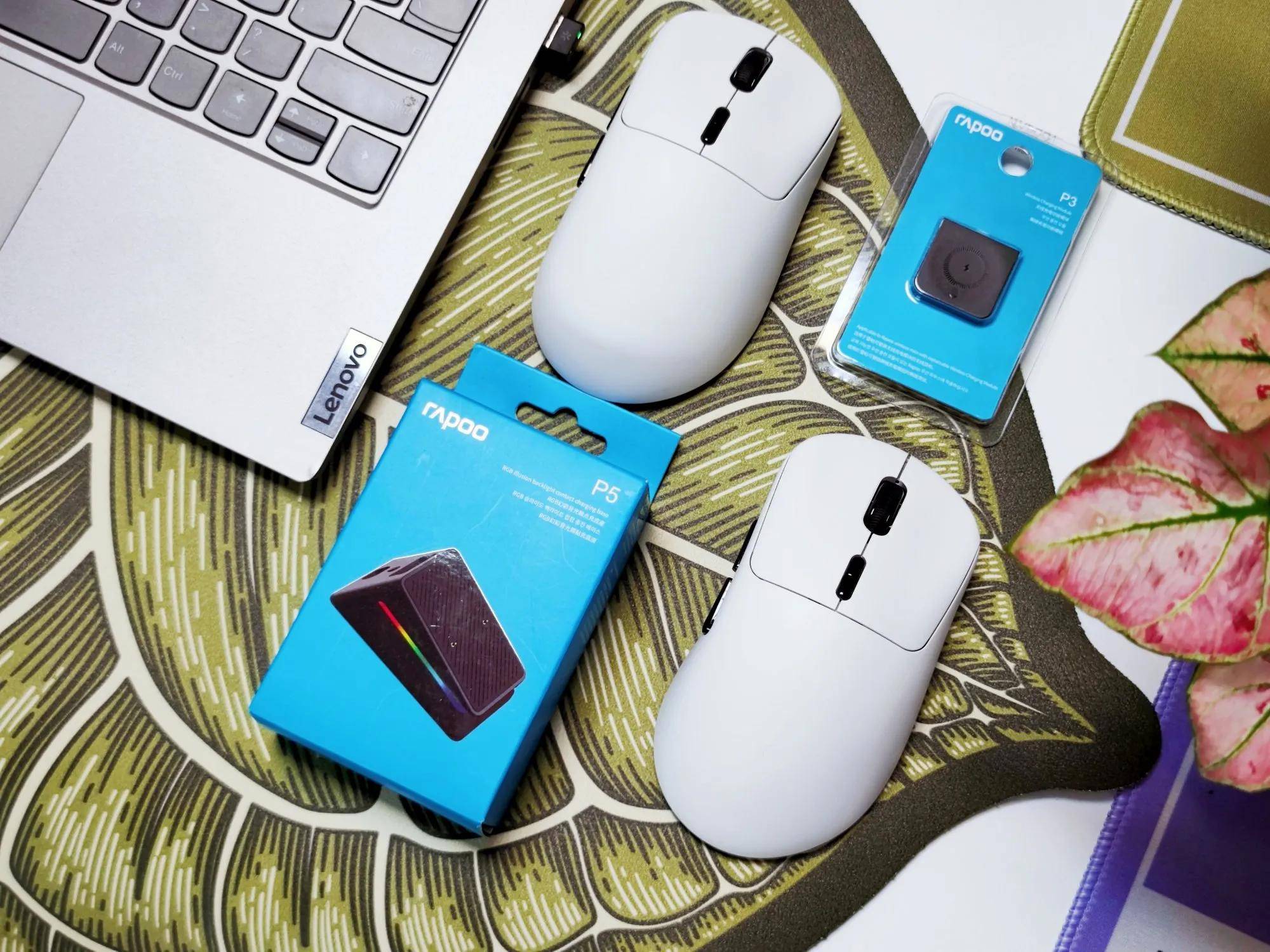 双8K+右手优化:性能怪兽也有舒适握感,雷柏VT3系列二代电竞鼠标!