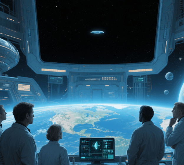 咋就找不到外星朋友呢，难道宇宙里就咱人类？有点孤单呢