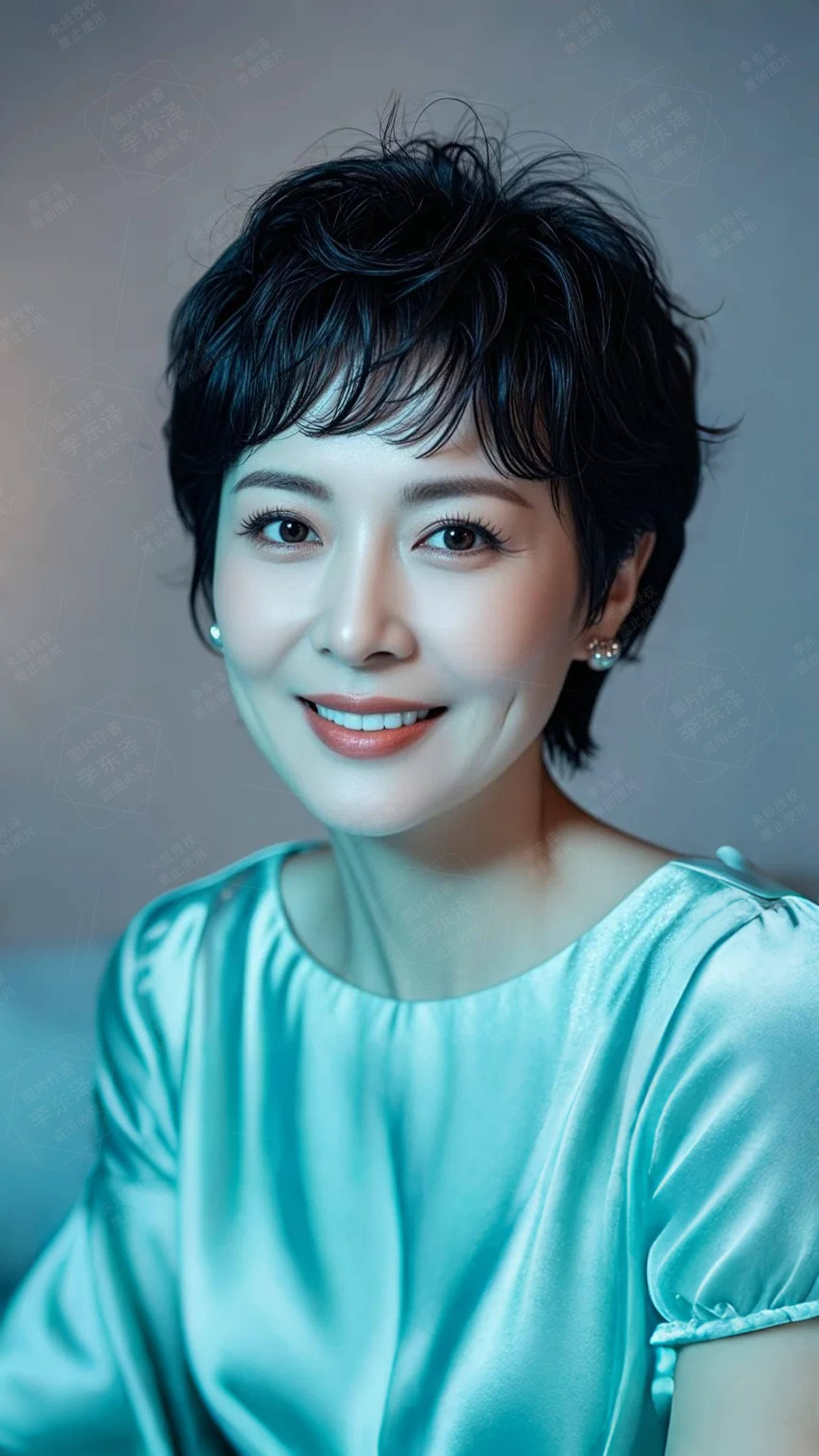 2025夏季流行这23款女性短发?适合年龄25~50岁,按脸型选不踩雷