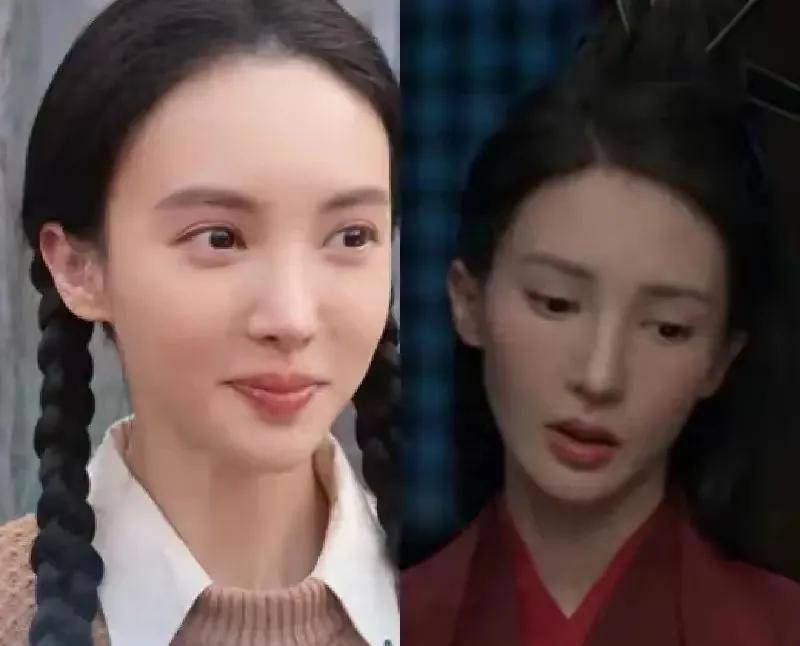 金晨是否整容,看看照片前后对比就知道了