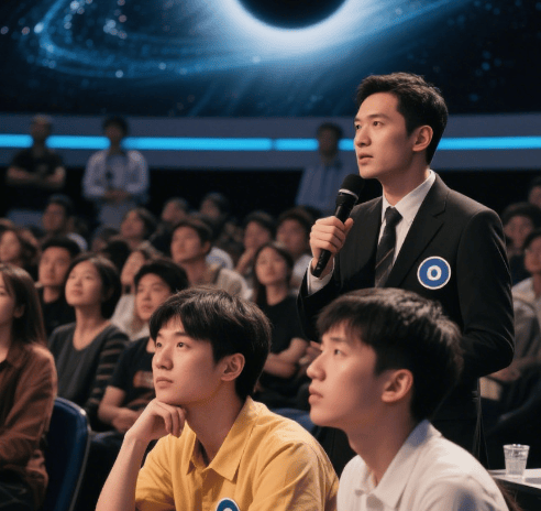 宇宙里的白洞，比黑洞还神秘吓人，它到底是个啥呀