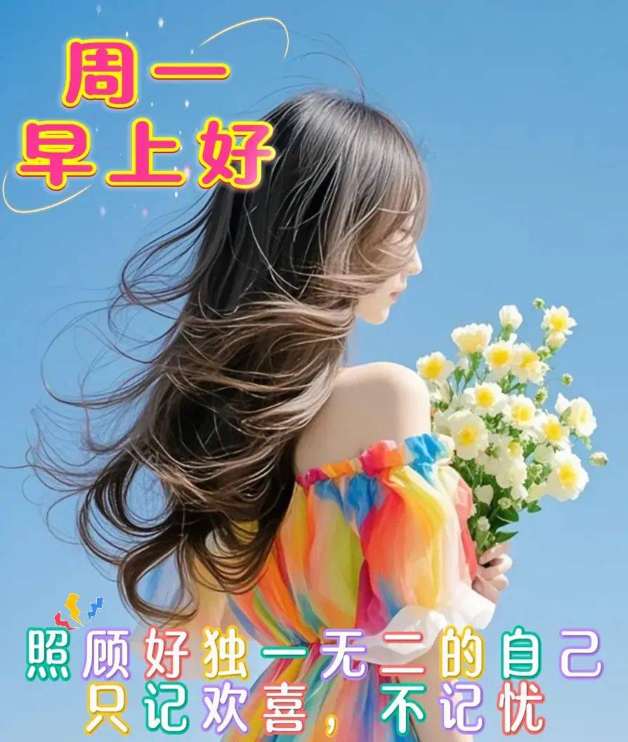 周一早安早上好最美祝福图片精选,早安问候暖心间,快乐与你共前行!