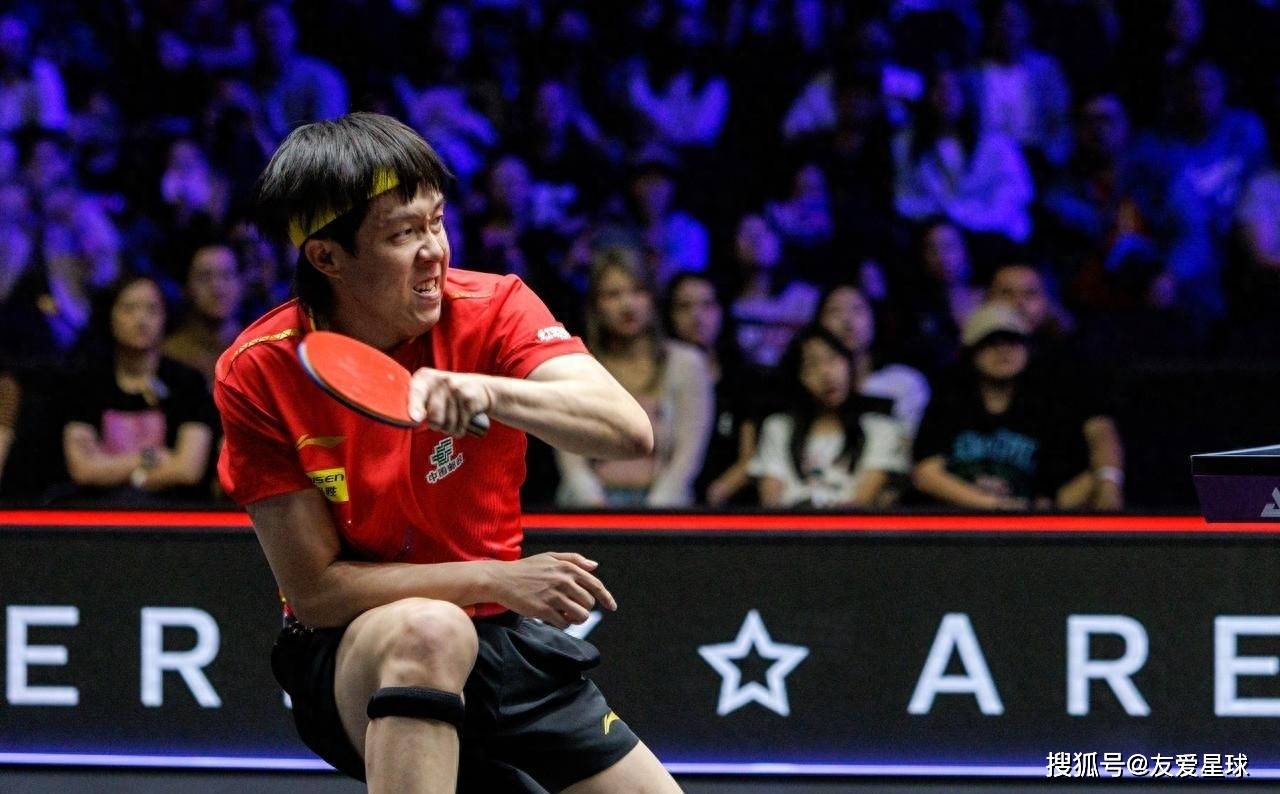 WTT美国大满贯-王楚钦打满七局险胜F-勒布伦率先晋级男单决赛_搜狐网