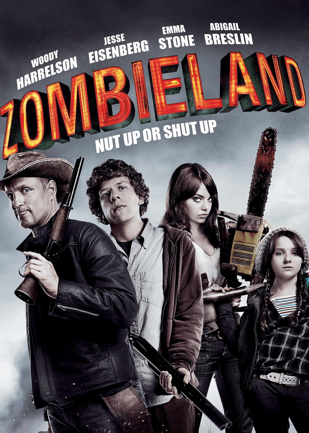 电影《丧尸乐园》:恐怖与喜剧融合,是不是让您又惊又喜?