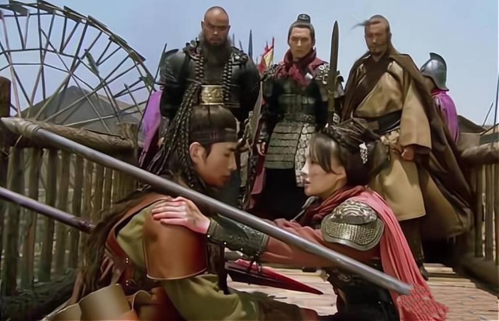 《水浒传》第一女将仇琼英,梦中习得出色武艺,连林冲都不是对手