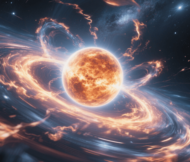 宇宙 “舞者”：每秒百圈的疯狂恒星