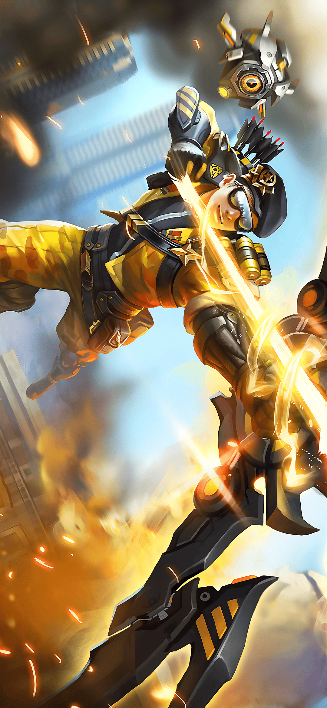 王者荣耀壁纸丨后羿