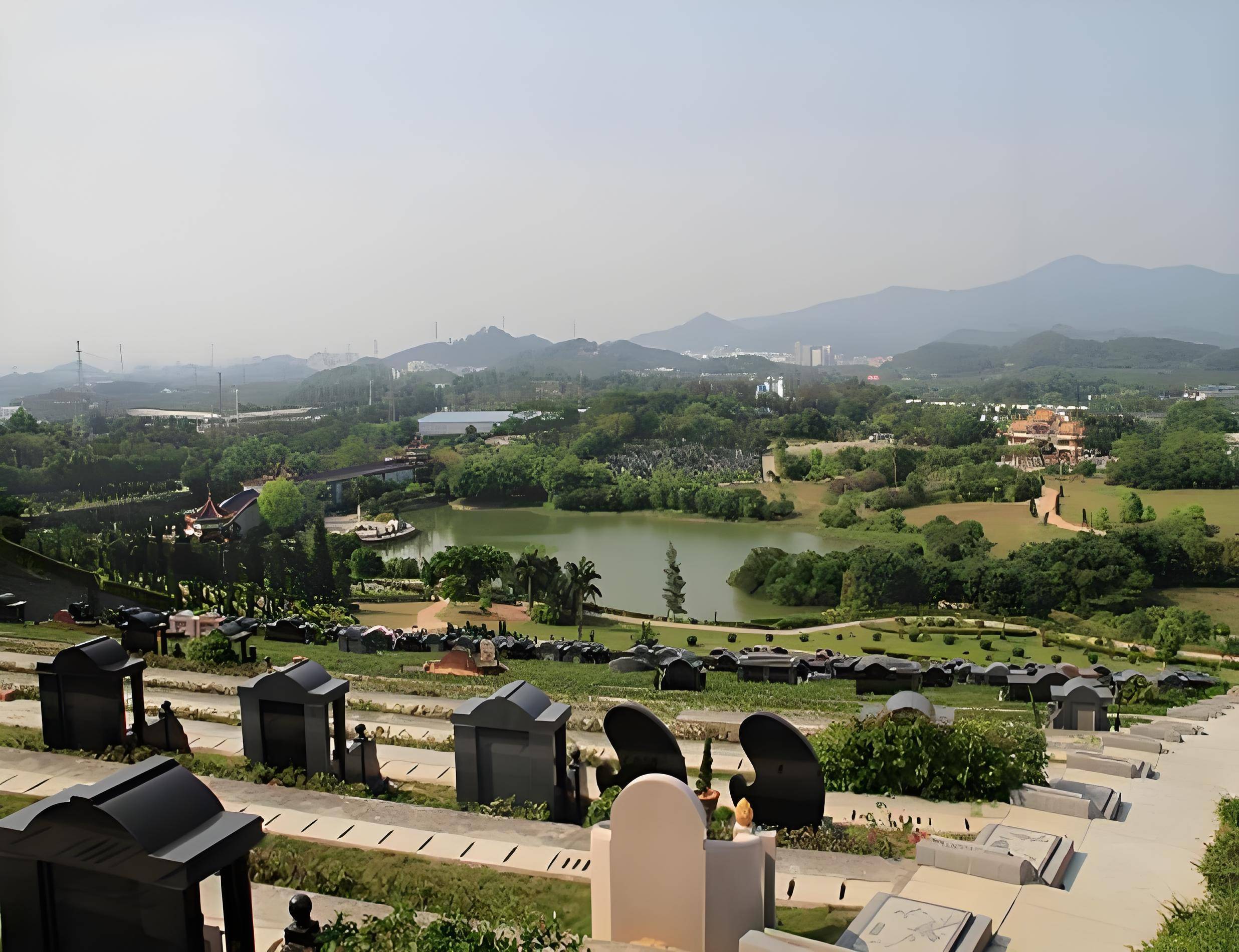 西丽报恩福地陵园介绍