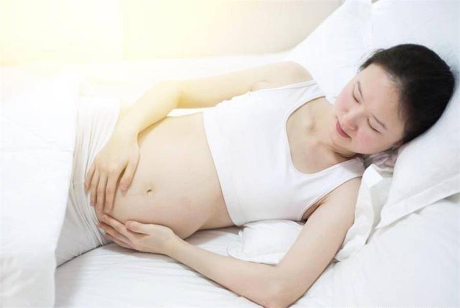 孕晚期,这些信号告诉你：宝宝入盆了