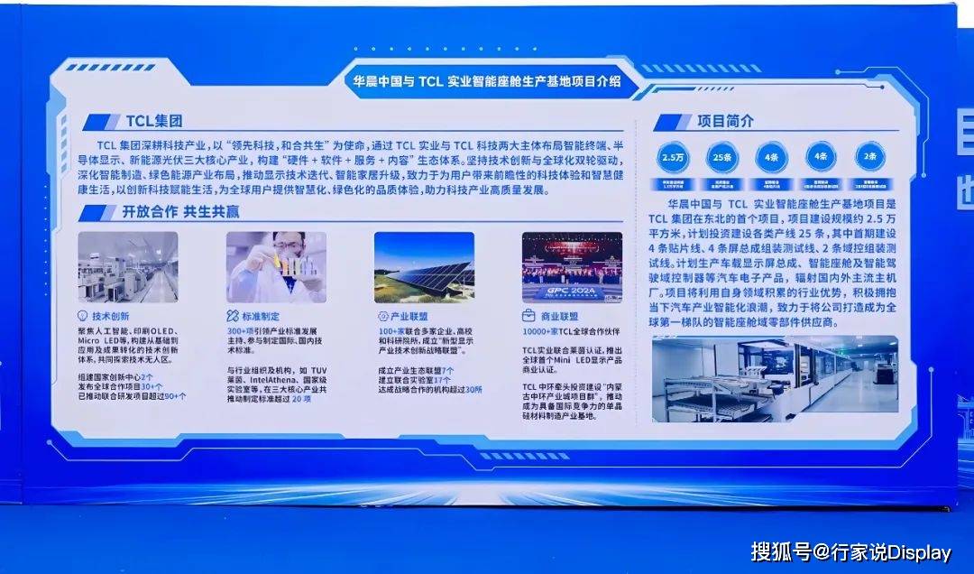 总投资14亿元，TCL最新车用项目即将投产