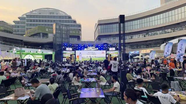 500架无人机点亮新郑夜空！金星中式精酿品牌之夜引爆国潮啤酒狂欢