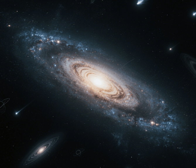 银河系周围，或许藏着上百个未被发现的卫星星系