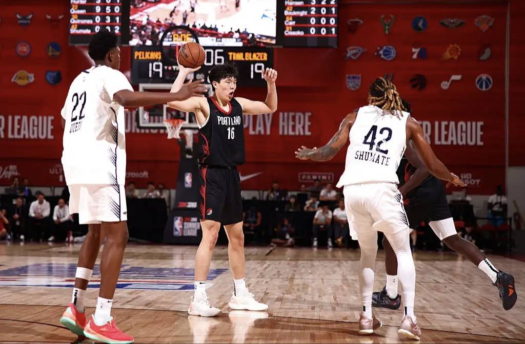 2025赛季NBA夏季联赛：7月16日赛况