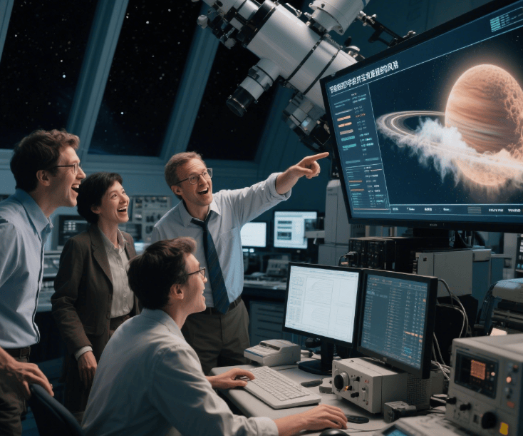 天文学家发现行星诞生的 “原材料”，宇宙奥秘又近一步！