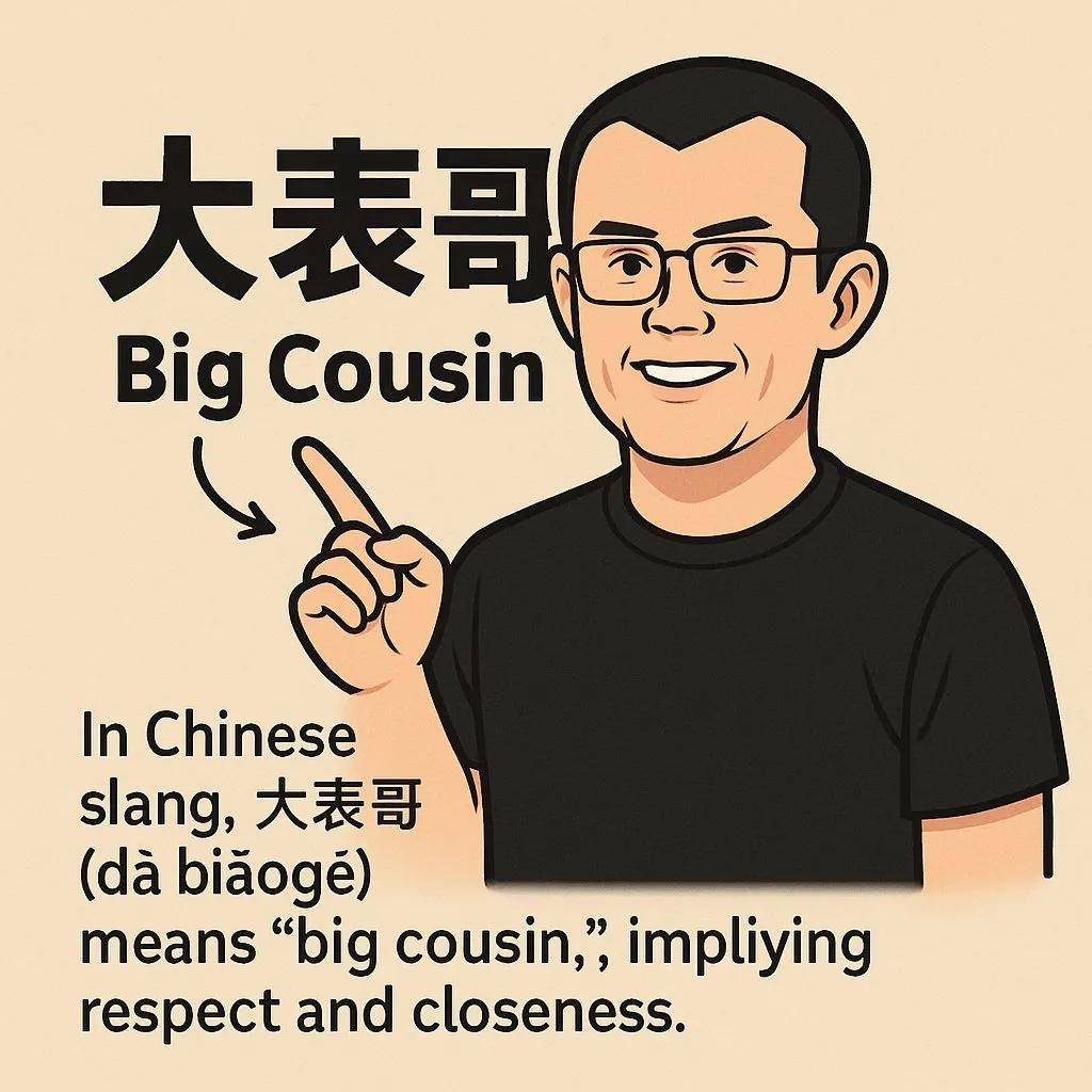 从监狱释放后，Zhao Changpeng确实是加密货币世界的