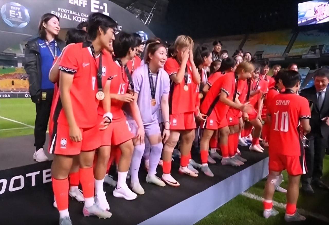 2025女足东亚杯：韩国队逆袭夺冠，中日战平双输