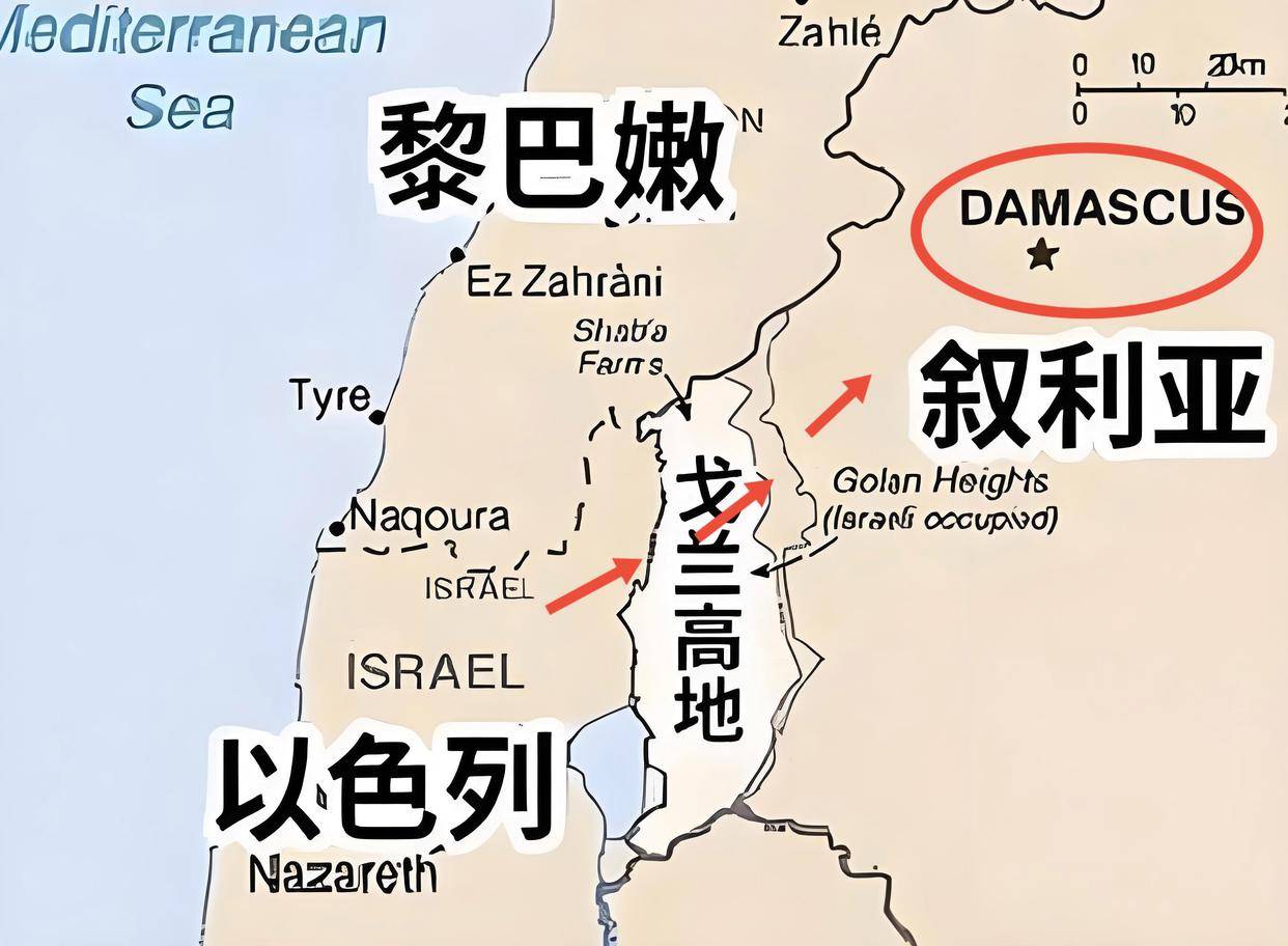 以色列空袭大马士革意味着什么战火再起