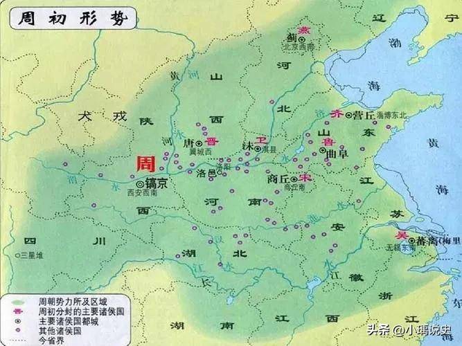 周公旦——古代历史影响最大的政治家，被称为奴隶主阶级的圣人_周朝_周武王_礼乐