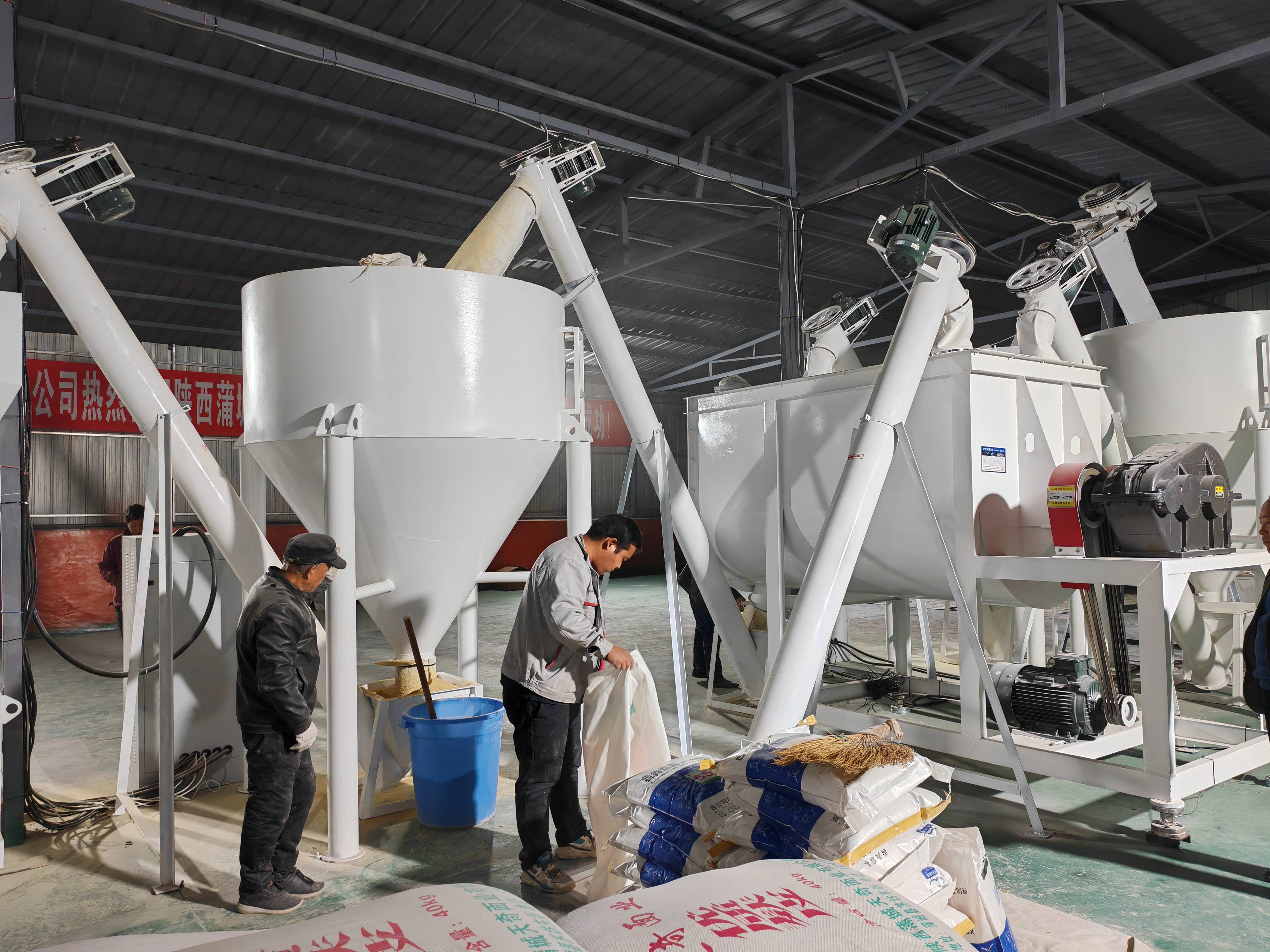 颗粒机全套生产线设备为饲料生产带来新体验