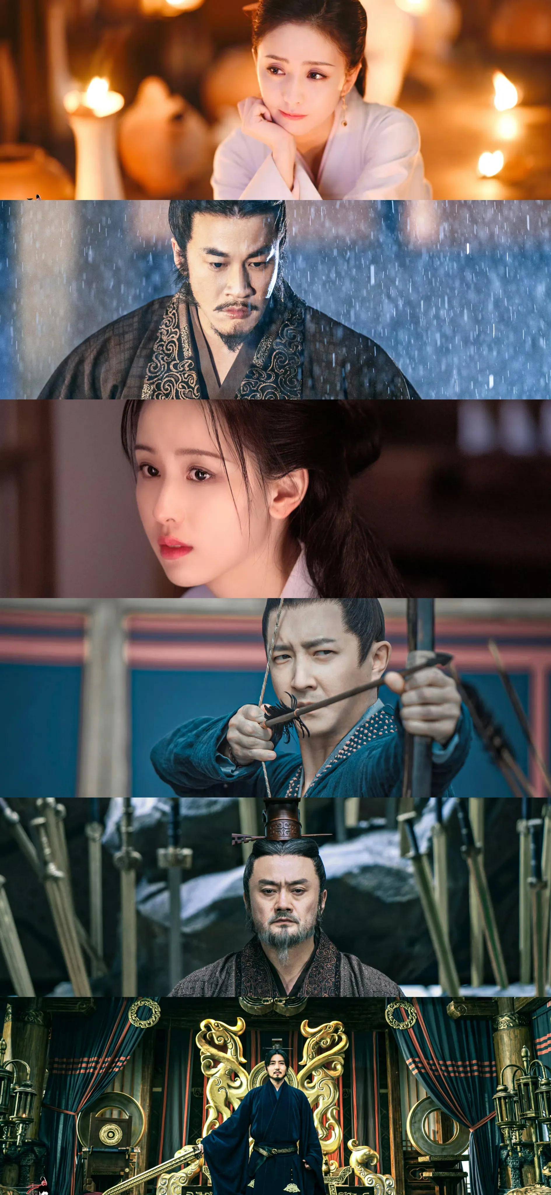 哪一部最让你期待?三部古装历史正剧,万众瞩目