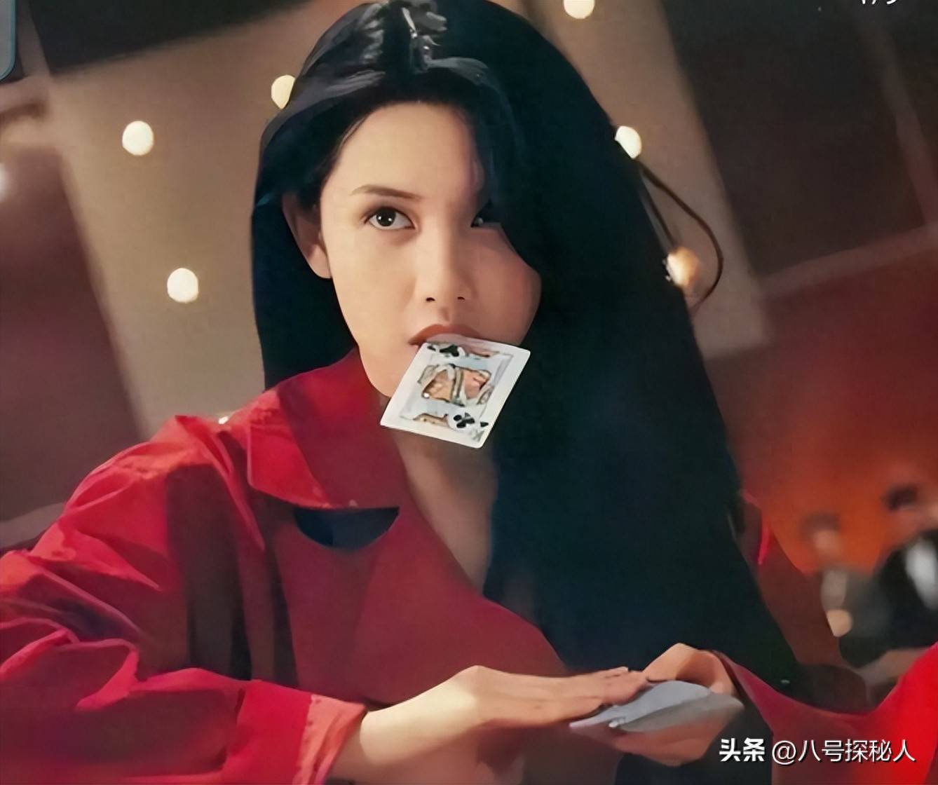 怀旧90年代港星,纯欲女神邱淑贞,三次转折改变一生